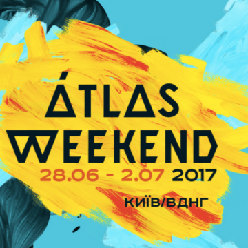 Atlas Weekend 2017: Киев, 28/06—02/07
