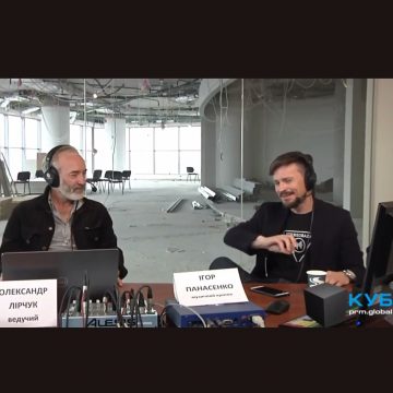 Stereoigor в КУБе на ТВ-канале PRM