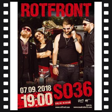 15-летие RotFront в Берлине