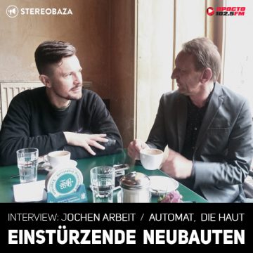 STEREOBAZA#331: «7 лет в эфире». Спецвыпуск-интервью Einstürzende Neubauten в Берлине