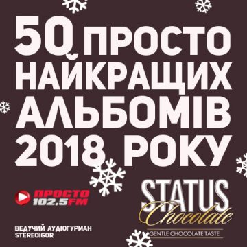 Спецпроект: 50 Просто найкращих альбомів 2018