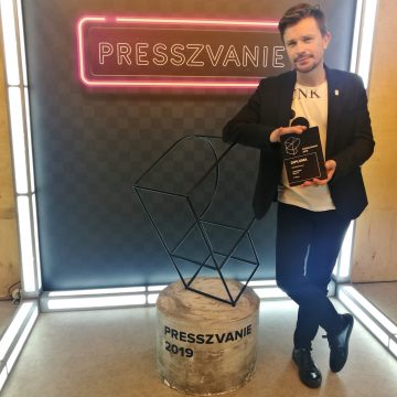 Stereoigor награждён на PRESSZVANIE’2019: «Культура / Музыка»