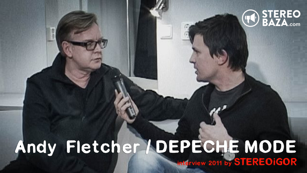Энди Флетчер / Depeche Mode: “Было мечтой, чтоб нашу музыку играли на радио”