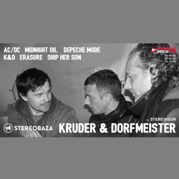 STEREOBAZA#412 Stereoigor: AC/DC, Kruder & Dorfmeister, Depeche Mode, Midnight Oil, Ship Her Son (ua), Erasure