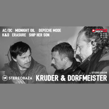 STEREOBAZA#412 Stereoigor: AC/DC, Kruder & Dorfmeister, Depeche Mode, Midnight Oil, Ship Her Son (ua), Erasure