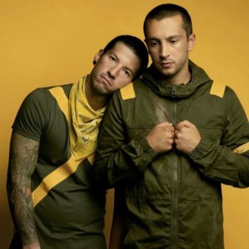 STEREOBAZA#430 Twenty One Pilots, UNKLE, Modeselektor, Brave! Factory Festival, Trentemoller, AJR, Ship Her Son, Captain Cake